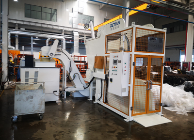 华昌液压钢屑处理设备