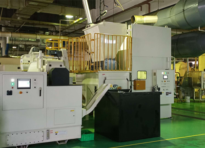 不二工机铝屑脱油压块设备