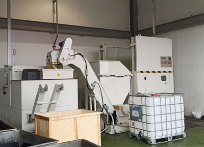 布雷博铝屑压块设备