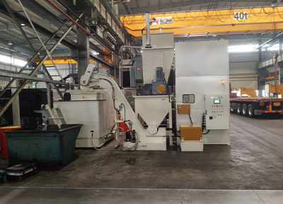 华威钢屑压块设备