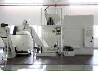 一汽解放钢屑处理设备