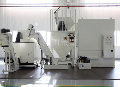 一汽解放钢屑处理设备